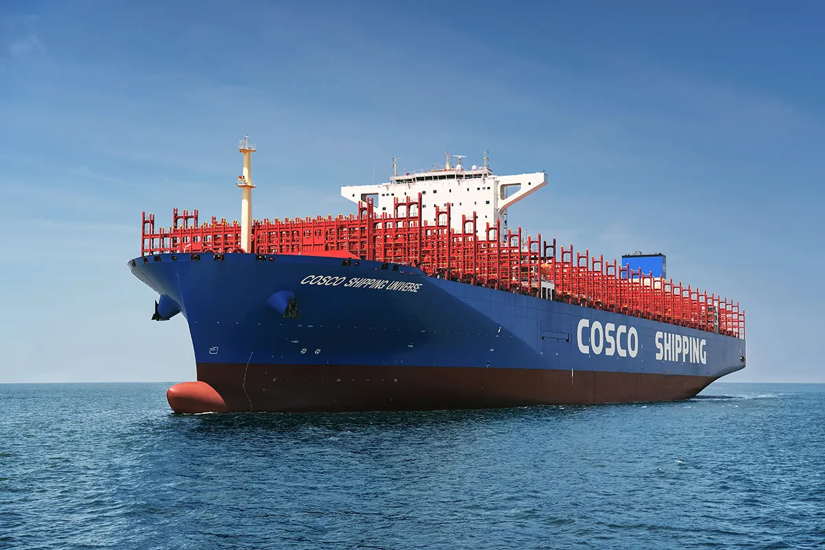 First Containers Successfully Shipped to European Market